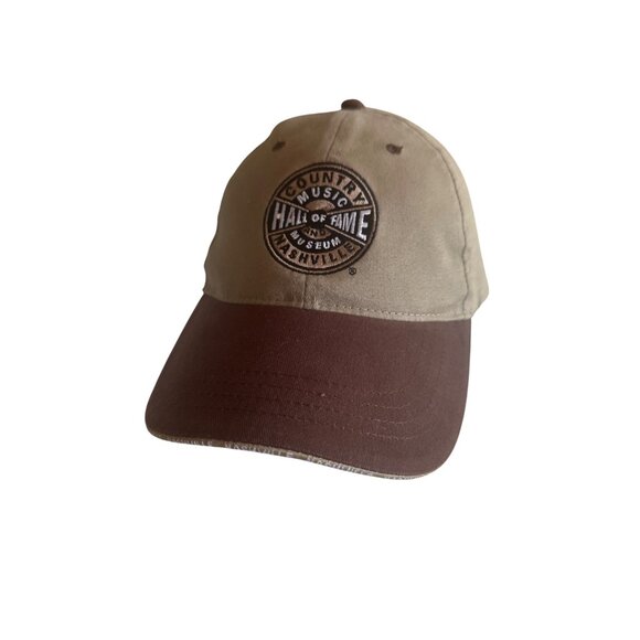 Country Music Hall Of Fame Nashville Adjustable Baseball Cap - Picture 1 of 5